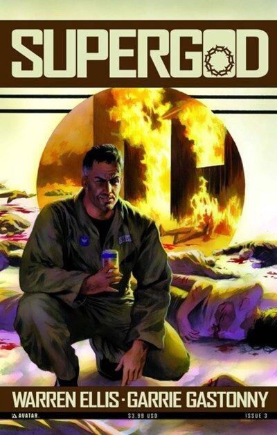 Supergod (2009-2010) #3 of 5
