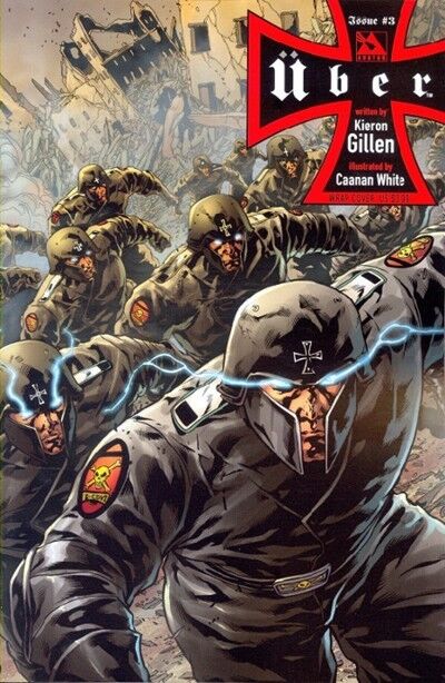 Uber (2013-2015) #3 (Wraparound Variant)