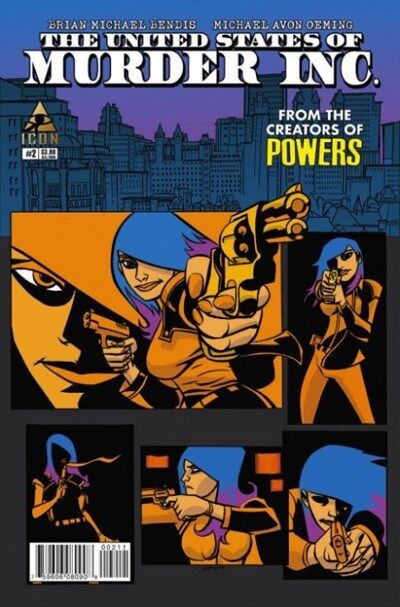 United States of Murder Inc. (2014-2015) #2 of 6