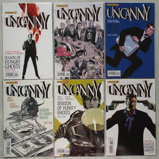Uncanny #1-6 Complete (6 Comics) VF/NM-NM+