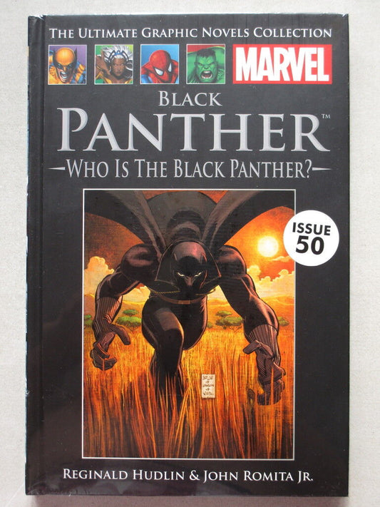 Marvel GN Collection #50 Black Panther - Who Is Black Panther - Hardback