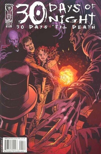 30 Days of Night - 30 Days 'Til Death (2008-2009) #4 of 4
