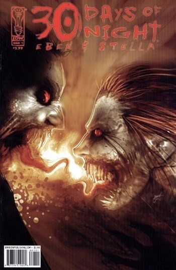 30 Days of Night - Eben & Stella (2007) #1 of 4