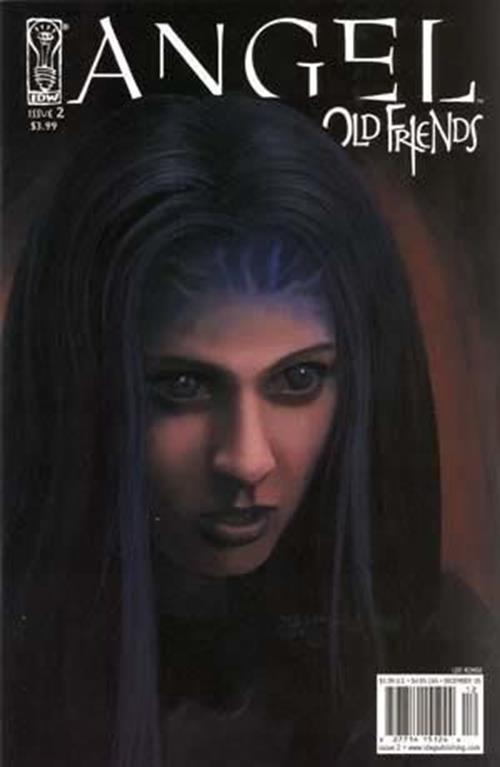 Angel - Old Friends (2005-2006) #2 of 5 (Tone Rodriguez Variant)