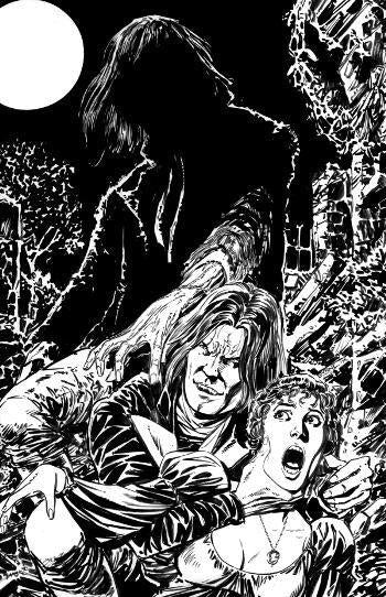 Angel Vs. Frankenstein (2009) One-Shot (Virgin Incentive Variant)