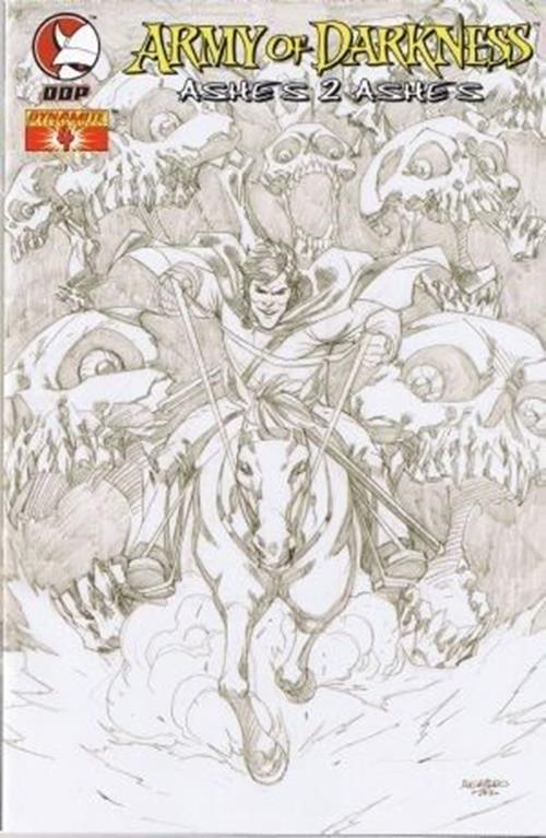 Army of Darkness - Ashes 2 Ashes (2004) #4 of 4 (1:25 Ale Garza Sketch Variant)