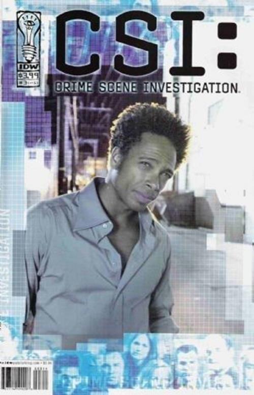 CSI - Bad Rap (2003) #3 of 5