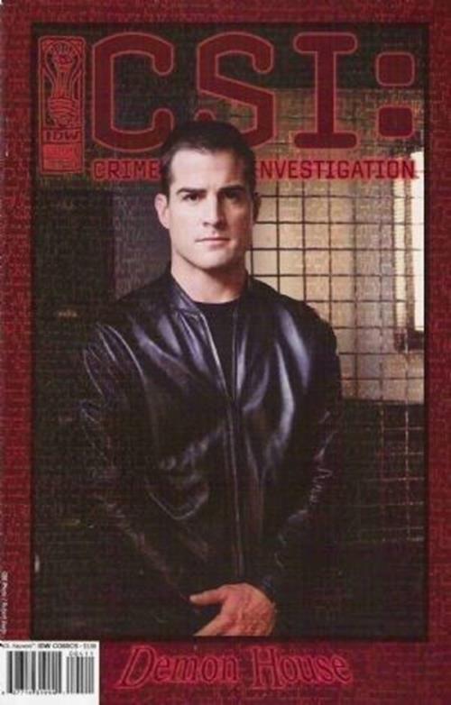 CSI - Demon House (2004) #4 of 5