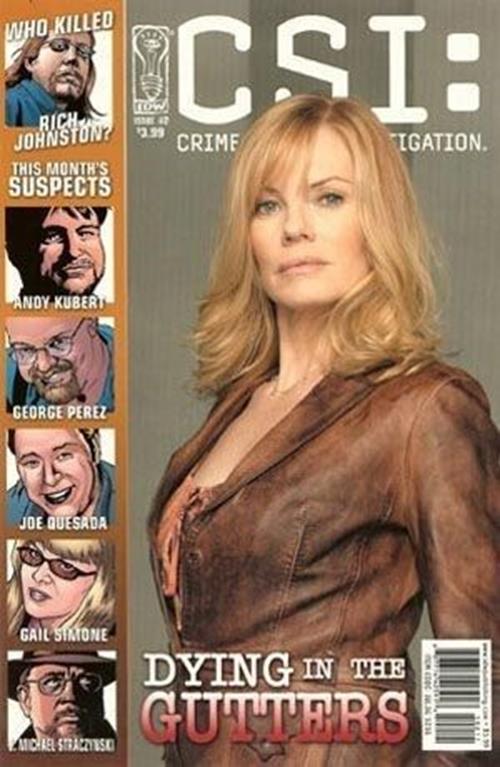 CSI - Dying in the Gutters (2006) #2 of 5
