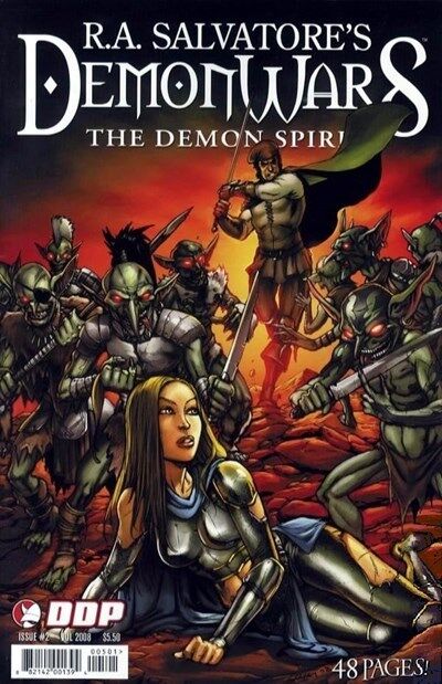 Demon Wars - Demon Spirit (2008) #2 of 3