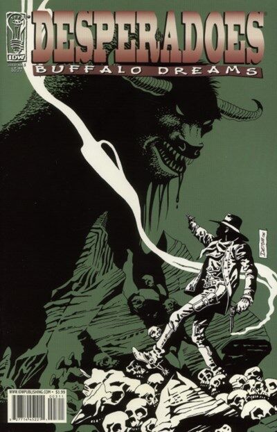 Desperadoes - Buffalo Dreams (2007) #3 of 4