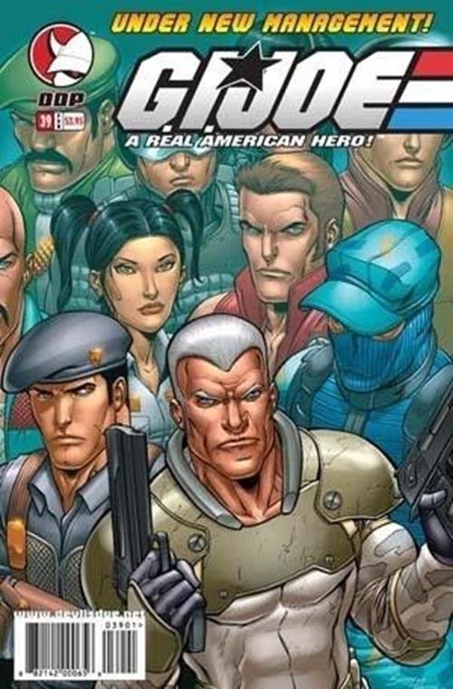 G.I.Joe Vol. 1 (2001-2005) #39