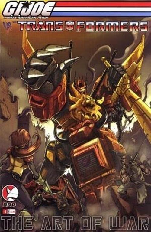 G.I.Joe Vs. Transformers 3 - Art of War (2006) #4 of 5 (Cover B Variant)