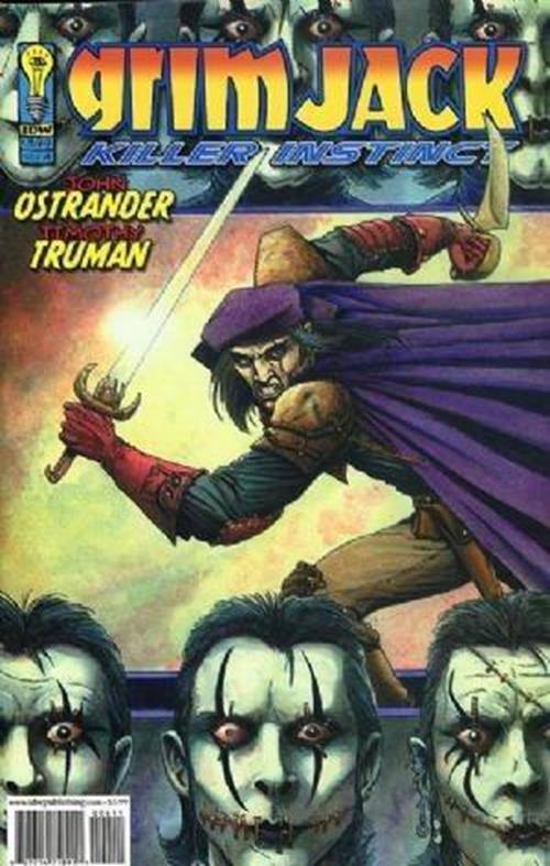 Grim Jack - Killer Instinct (2005) #4 of 6