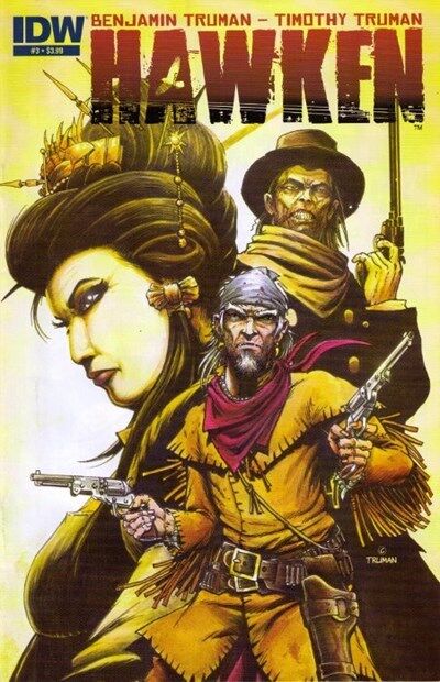 Hawken (2011-2012) #3 of 6