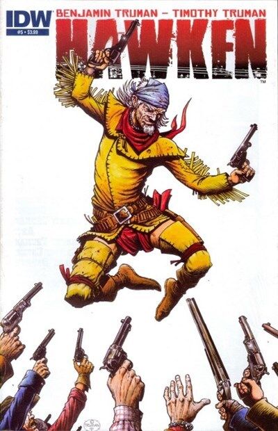 Hawken (2011-2012) #5 of 6