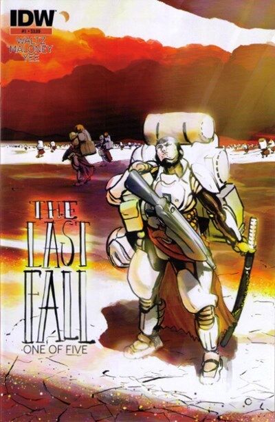 Last Fall (2014) #1 of 5 (2nd Print Variant)