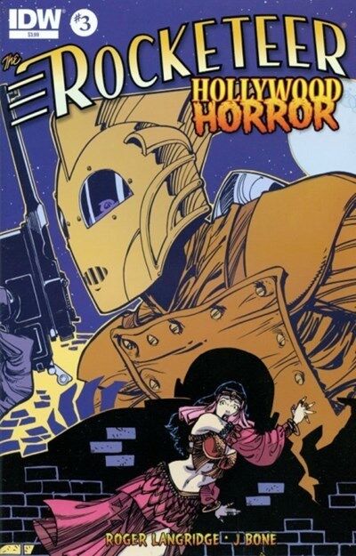 Rocketeer - Hollywood Horror (2013) #3 of 4