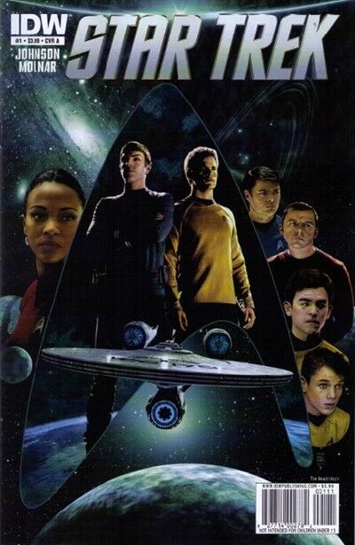 Star Trek (2011-2016) #1