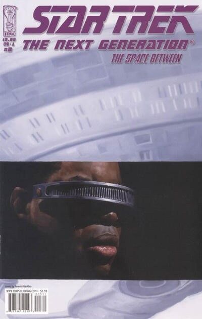 Star Trek - Next Generation: Space Between (2007) #3 of 6