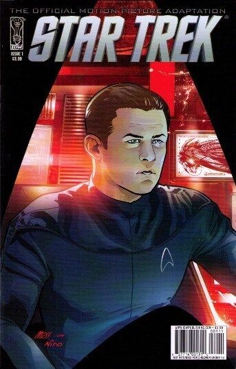 Star Trek - Official Motion Picture Adapatation (2010) #1 of 6