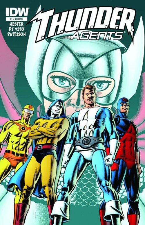 T.H.U.N.D.E.R. Agents (2013-2014) #1 of 8 (Jerry Ordway Variant)