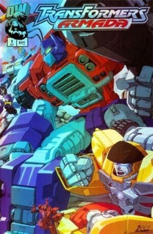 Transformers - Armada (2002-2003) #1 (Holochrome Variant)