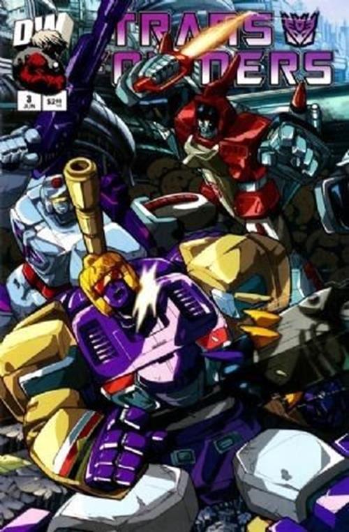 Transformers - Generation One Vol. 2 (2003) #3 of 6 (Decepticon Variant)