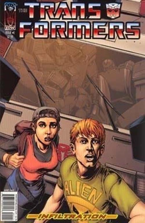 Transformers - Infiltration (2005-2006) #1 of 6 (James Raiz Variant)
