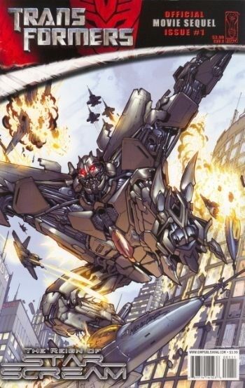 Transformers - Official Movie Sequel (2008) #1 of 5