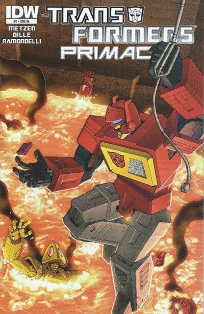 Transformers - Primacy (2014) #1 of 4 (1:10 Casey W. Coller Variant)