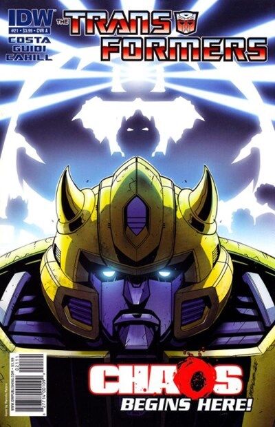 Transformers Vol. 1 (2009-2011) #21