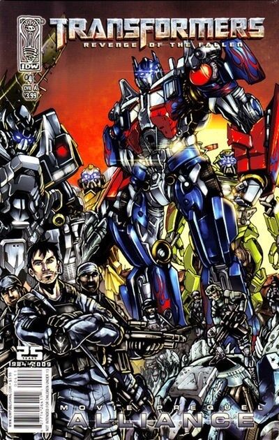 Transformers - Revenge of the Fallen: Alliance (2008-2009) #4 of 4