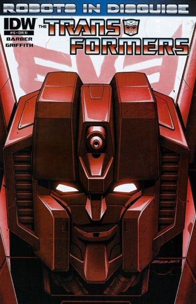 Transformers - Robots in Disguise (2012-2014) #15 (1:10 Marcelo Matere Variant)