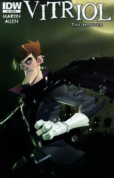 Vitriol the Hunter (2013) #2 of 6 (1:10 Mike Henry Variant)