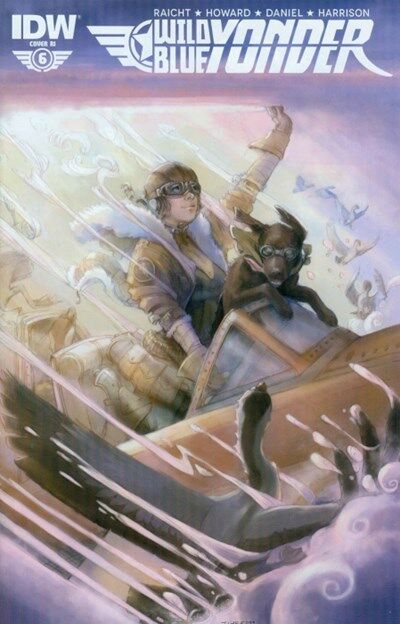 Wild Blue Yonder (2013-2014) #6 of 6 (1:10 Jennifer L. Meyer Variant)