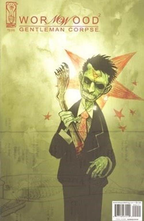 Wormwood - Gentleman Corpse (2006-2007) #2 of 7