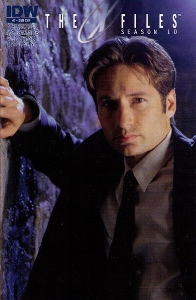 X-Files - Season 10 (2013-2015) #7 (Photo Variant)