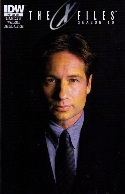 X-Files - Season 10 (2013-2015) #8 (Photo Variant)