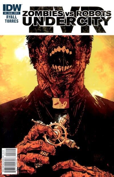 Zombies Vs. Robots - Undercity (2011) #2 of 4 (Garry Brown Variant)