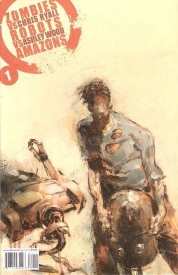 Zombies Vs. Robots Vs. Amazons (2007-2008) #1 of 3