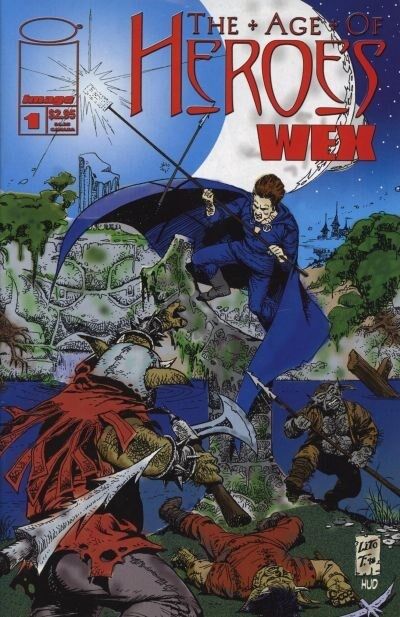 Age of Heroes - Wex (1998) One-Shot