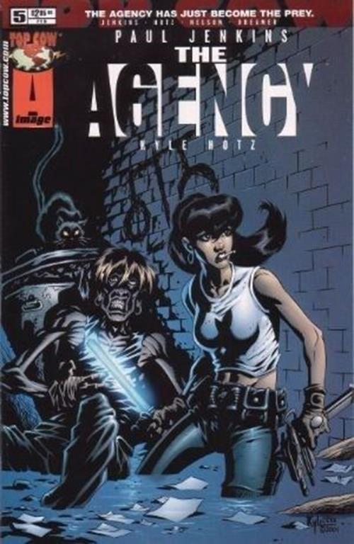 Agency (2001-2002) #5 of 6