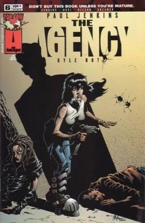 Agency (2001-2002) #6 of 6