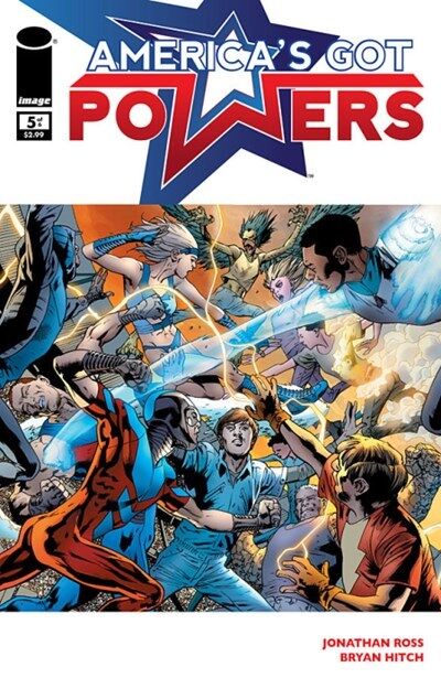 America's Got Powers (2012-2013) #5 of 7