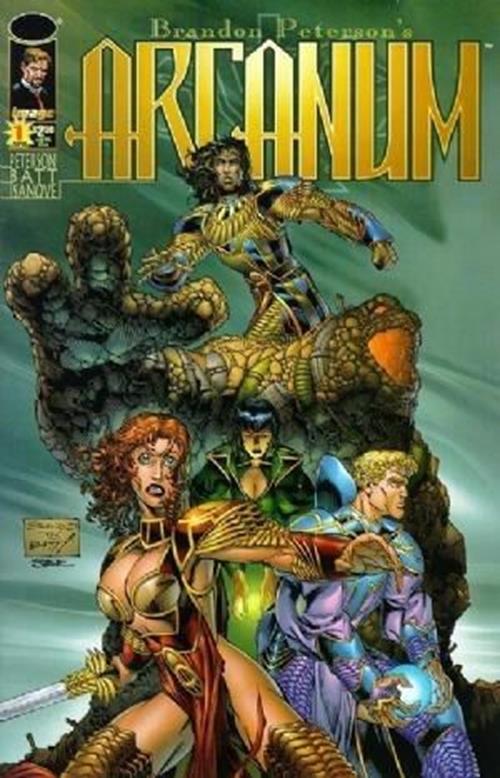 Arcanum (1997-1998) #1 of 8