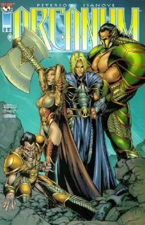 Arcanum (1997-1998) #3 of 8 (Big Axe Variant)