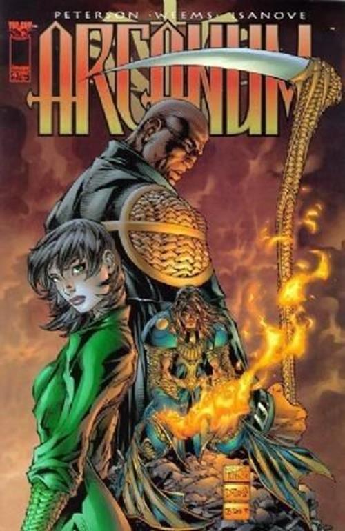 Arcanum (1997-1998) #4 of 8 (Fire Variant)