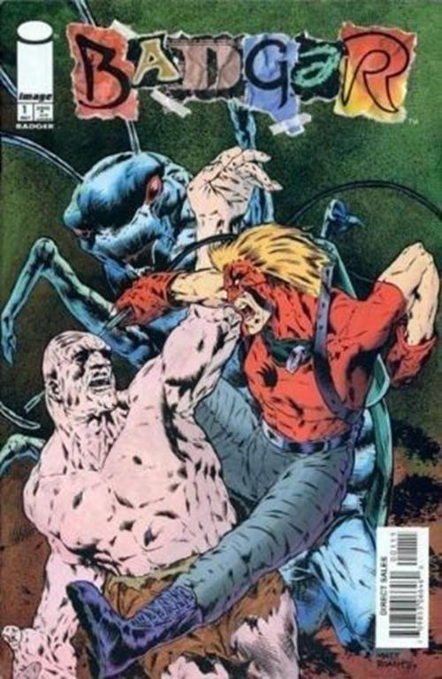 Badger (1997-1998) #1