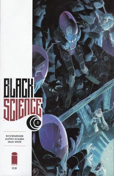 Black Science (2013-Present) #5